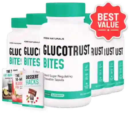 glucotrust bites 6_bottles pricing