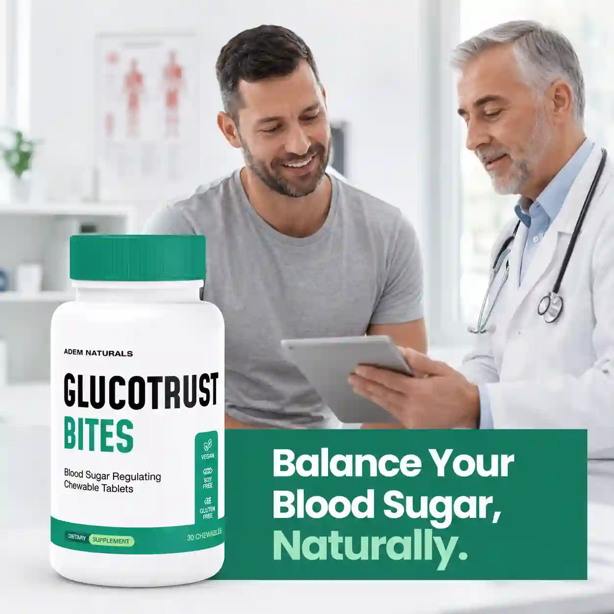glucotrust bites sugar support